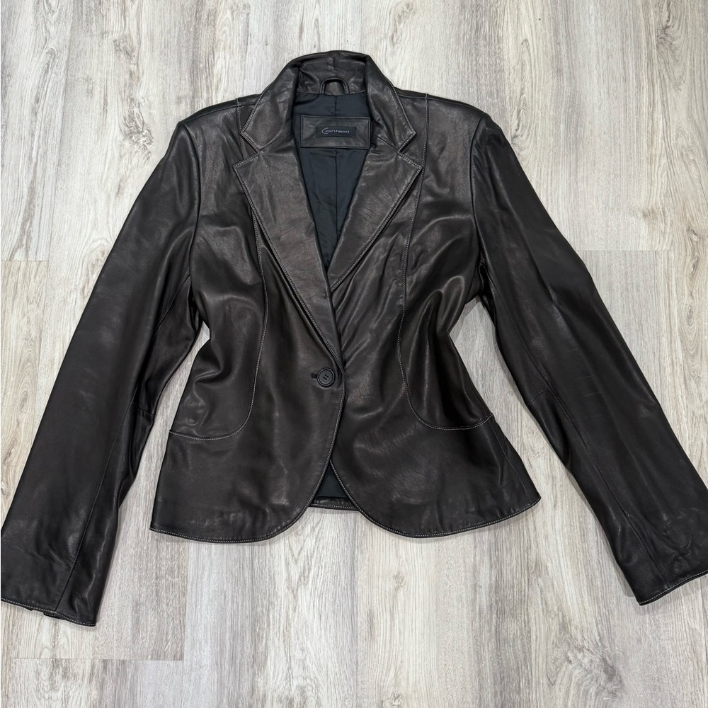 Context Vintage Black Women's Blazer